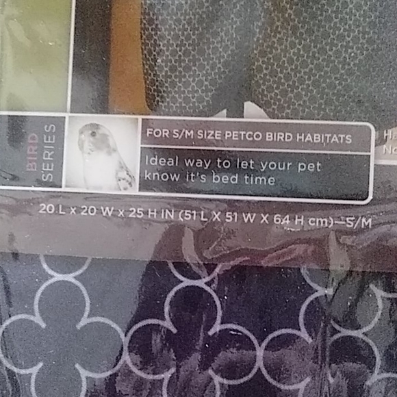 Bird cage cover NIP - Picture 7 of 8